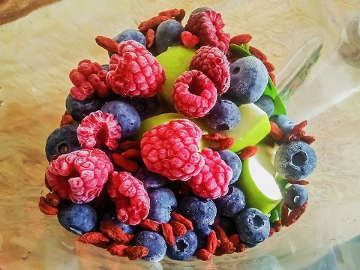 gesund abnehmen mit superfruits